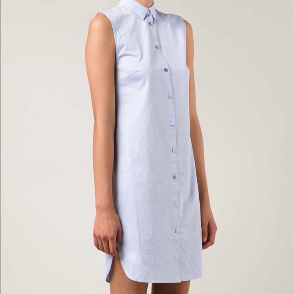 T by Alexander wang shirt dress size 2